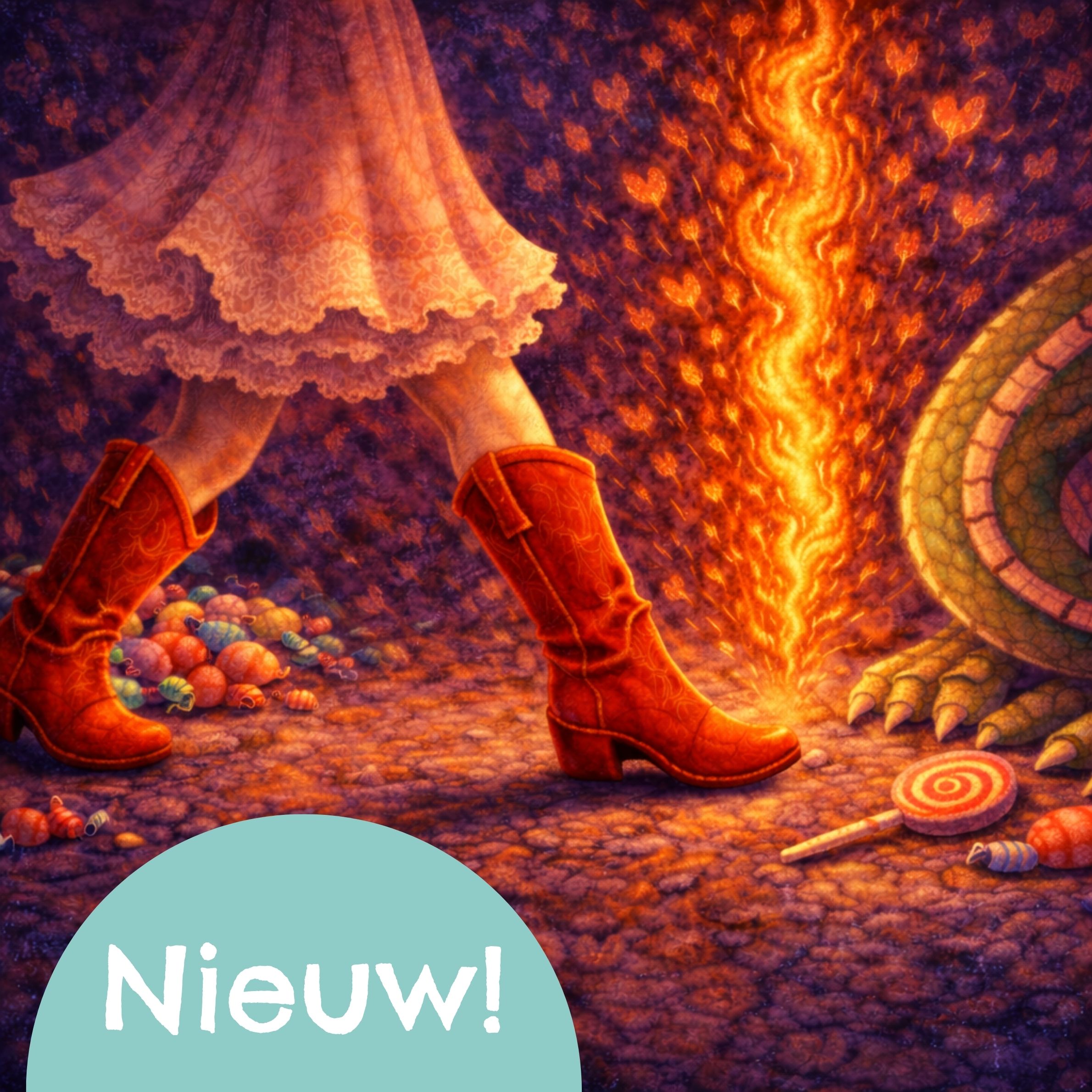 *Zoete Vlammen, Stoere Harten (verwacht)